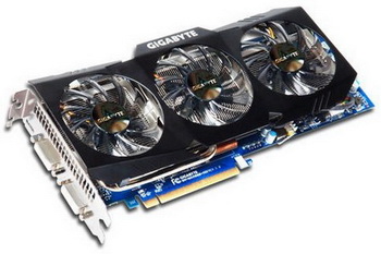 Gigabyte GeForce GTX 470 super overclock edition